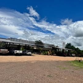Querência Pantaneira, hotel en Miranda