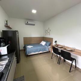 Studio CG Tingui 1, отель в городе Estação Inhoaíba