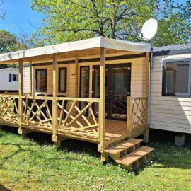 Mobil home avec terrasse - 8 pers. - API-1-52-2901, hotel in Rocamadour