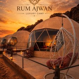 WADI RUM AJWAN lUXURY CAMP, hotelli kohteessa Wadi Rum