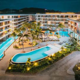 라얀 비치에 위치한 호텔 Sunshine Apartments at BangTao by Tropiclook
