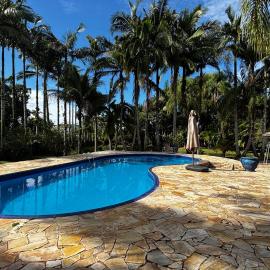 Casa Luxo Piscina com Bar, 2 Lagoas e 50m da Praia