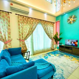 Tuah Homestay Fully Aircond Wifi Netflix M0slim Only