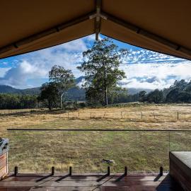 Rivendell Retreat - Tranquillity Tent, hotel v destinaci Jackeys Marsh
