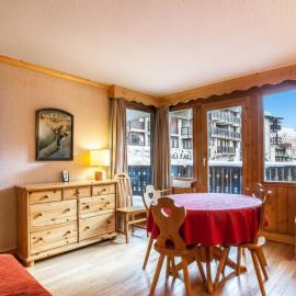 Appartement ski aux pieds, parking - 4 à 6 pers.