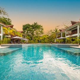 Bungalows Punta Uva, מלון בפוארטו ויאחו