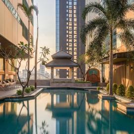 Jasmine City Hotel Asoke Bangkok, hotel en Bangkok