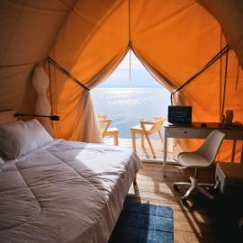 Reef Resort - Mount Apo View Unit C2, hotel sa Kaputian