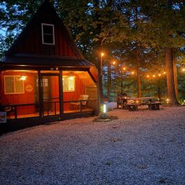 A-Frame Hot Tub Cave Run Red River Gorge, hotel in Wellington