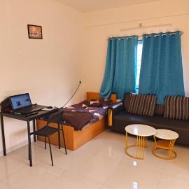 Majestic Stays Prolife Residency Wakad Hinjewadi, hotel in Méribel Village