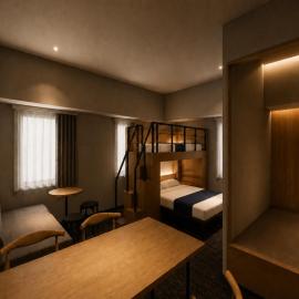 Minn Hakata Station East, hotel em Sumiyoshi