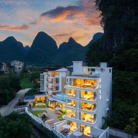 Yangshuo Yulonghe Yushan Country House, Hotel in Yangshuo