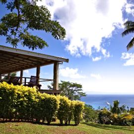 Maravu Taveuni Lodge, khách sạn ở Matei