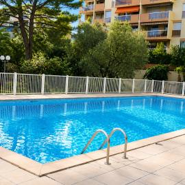 Grand Studio dans Résidence avec Piscine