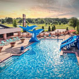 Grand Marquis Waterpark Hotel & Suites, hôtel à Wisconsin Dells