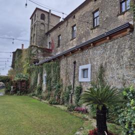 Ospitalità Deluxe Castello Vassallo, hotell i Stella Cilento