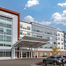 Viesnīca Cambria Hotel Bloomington Mall of America Minneapolis Airport pilsētā Blūmingtona