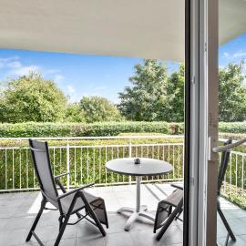 Ferienwohnung Landblick im Markgräflerland mit kostenlosem Parkplatz、バート・ベリンゲンのホテル