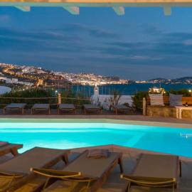 Rhenia Mykonos Hotel & Bungalows, hotel a Tourlos