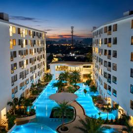 1BR Solice Apartment Capri, hotel in Ban Thalat Choeng Thale