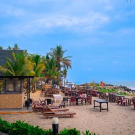 West Bay Palm Tree Beach Resort
