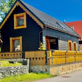 Drevenička U Ježka, hotel in Ždiar