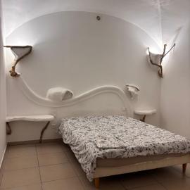 Très joli T2 à 5 min de la mer, hotel en Folelli