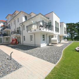 Haus Meeresblick - FeWo Weiße Düne