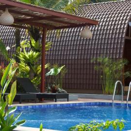 Artala Villas Besakih: Besakih şehrinde bir otel
