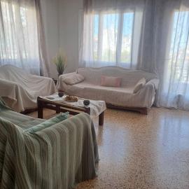 Aspasia's apartment