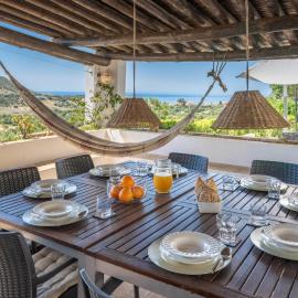 Quinta da Luz, Rustic Villa with Pool and Sea View #2008
