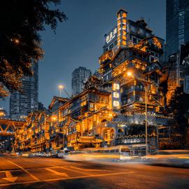 重庆纳斯汀酒店-解放碑洪崖洞店-Chongqing NASITING Hotel-Monument to the people's Liberation Hongyadong
