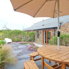 Attractive barn conversion near Padstow