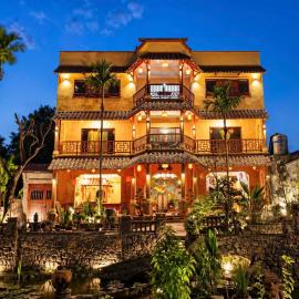 Y Van Cac Homestay Ninh Binh Art Heritage Rice Field