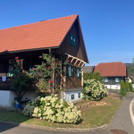 Romantic Kellerstöckl in vineyards, tranquility, nature، فندق في Grubberg