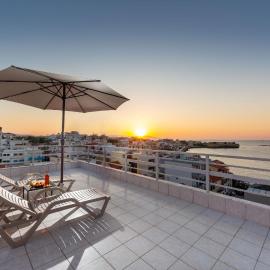 Sencia Apartments, hotel en La Canea