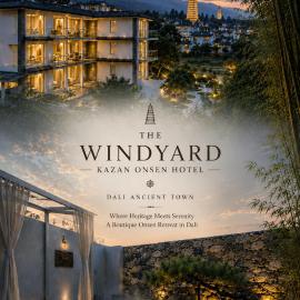 The Windyard Kazan Onsen Hotel-Private Hot Spring at South Gate of Dali Ancient Town,close to The Chongsheng Temple - Free pick-up once more than 3 nights, hotel Tali óvárosában
