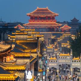 Lezhizhi Anyu Hotel, Zhuge Liang Plaza, Wanda Branch, hotell i Xiangyang