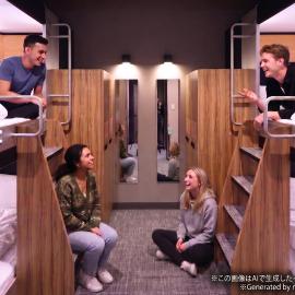 global cabin Yokohama Chinatown, ξενοδοχείο στη Γιοκοχάμα