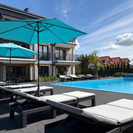 Inny Klimat, hotel in Rowy