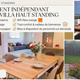 Cocon prestige mer et jardin