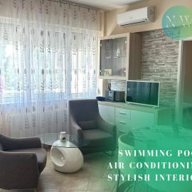 Sunset Balcony Wellness Apartment w AC by NW, Hotel in Balatonvilágos