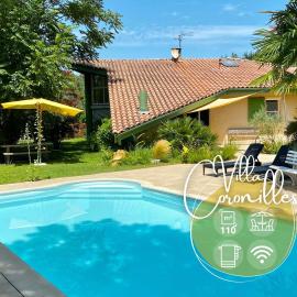 Villa Coronilles - Piscine & Jardin arboré, hotel en Castres