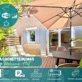 La cachette du Mas, 4 pers Piscine à Calvisson, hôtel à Calvisson