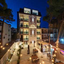 Hotel Golden Horizon Velipoja, hotel in Velipojë