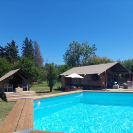casa la luna glamping, hotel em Alhaurín el Grande