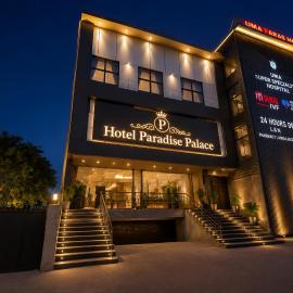 Hotel Paradise Palace, hotel di Ghaziabad