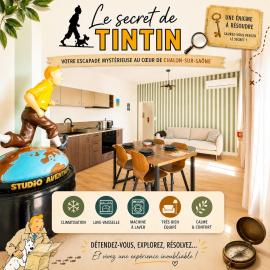 Le Secret de Tintin # Climatisé & Escape Game