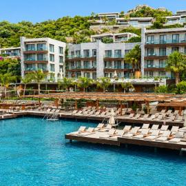 Mare Deluxe Residences & Villas, hotel en Bodrum