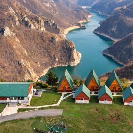 Rural Resort Tron Gold, Hotel in Plužine
